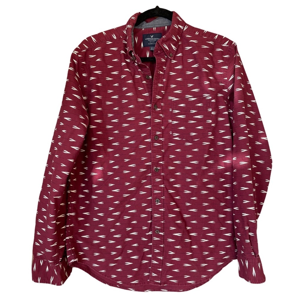 American Eagle Men’s Long sleeve Button down Shirt
